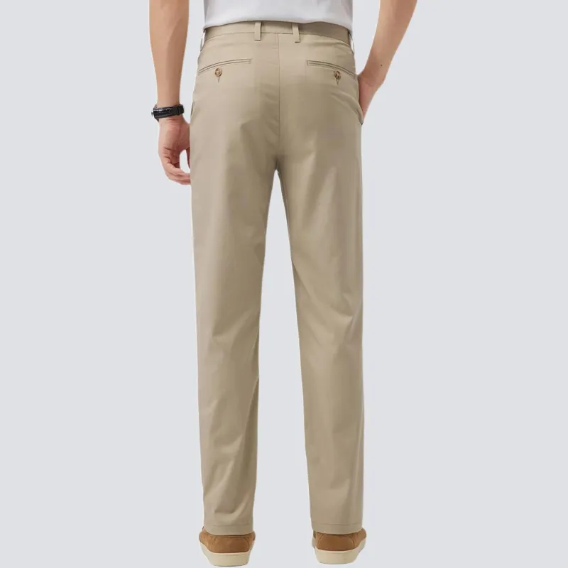 Red bean Casual Pants Men-13