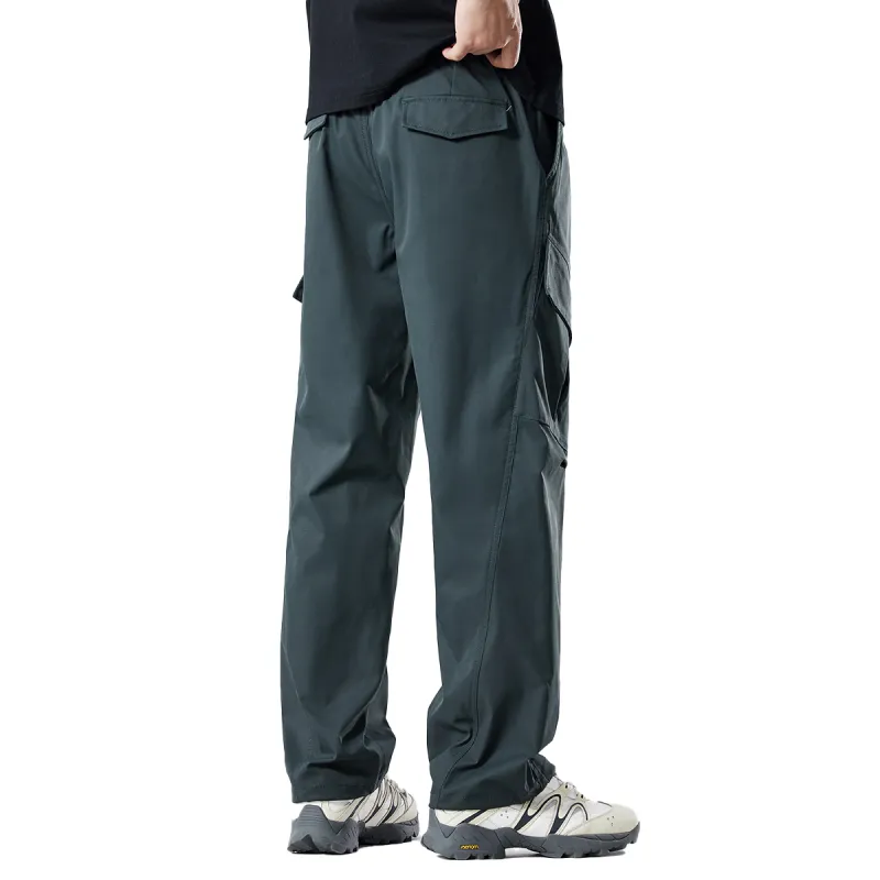 Red bean Cargo Pants Men-1
