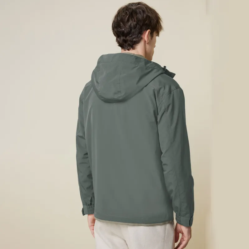 Red bean Jackets Men-4