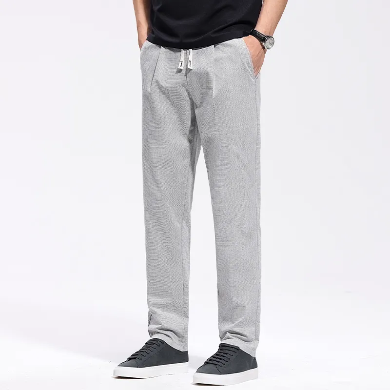 Red bean Casual Pants Men-14