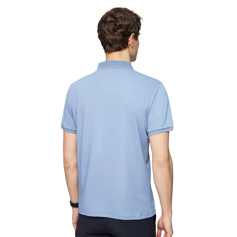 Red bean Polo Shirts Men-1