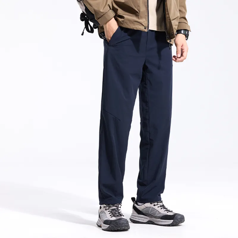 Red bean Casual Pants Men-5