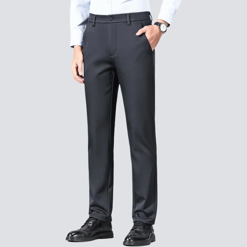 Red Bean Pants Suit Trouser Men's-7