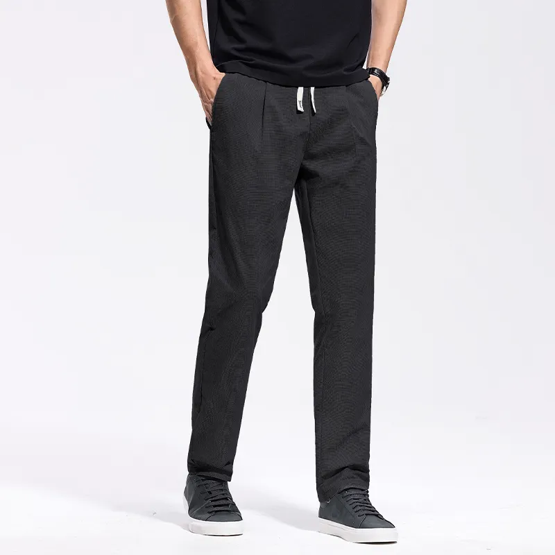 Red bean Casual Pants Men-11