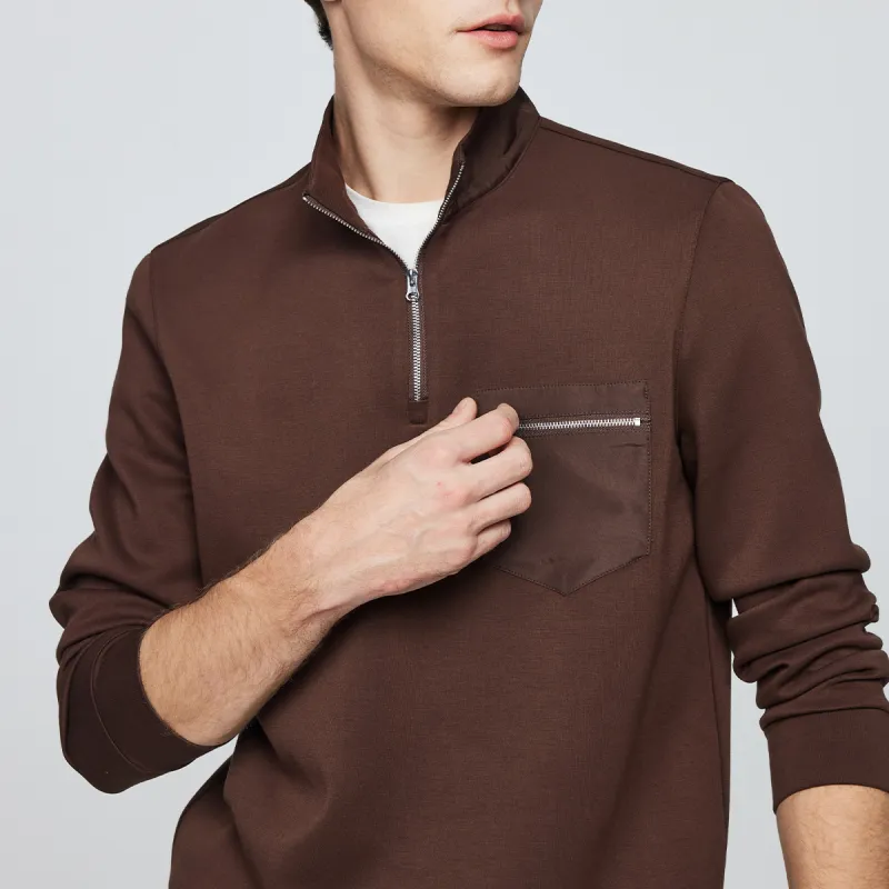 Red bean Sweatshirts Men-10
