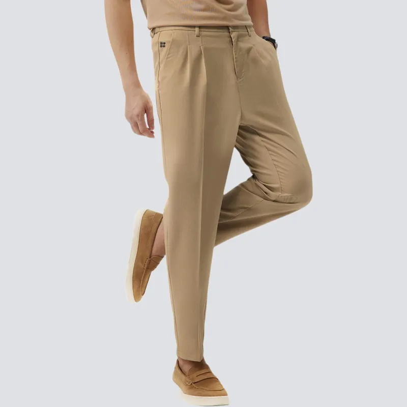 Red bean Casual Pants Men-7