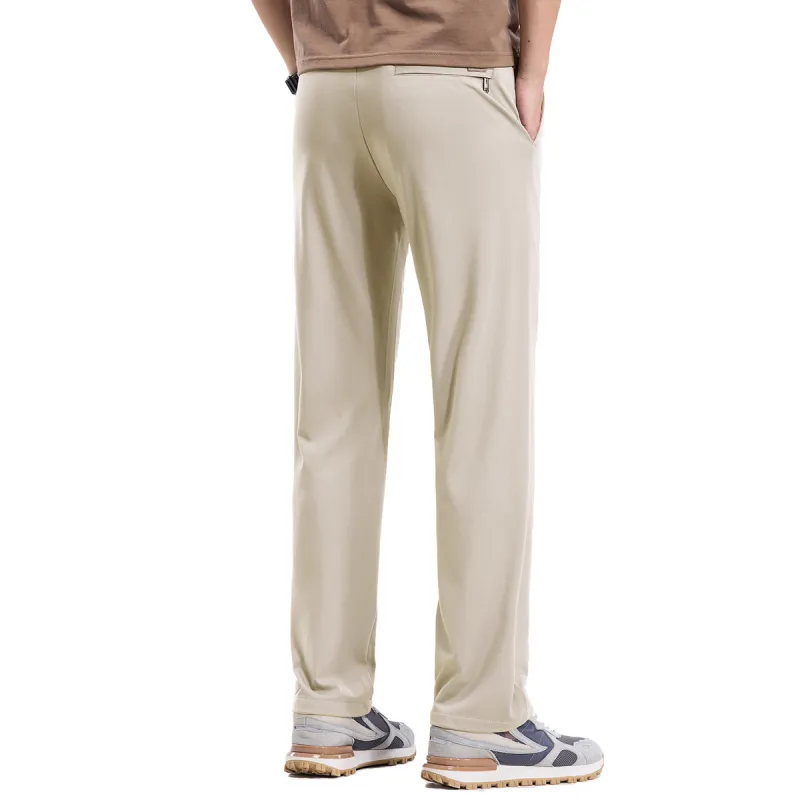 Red bean Casual Pants Men-8