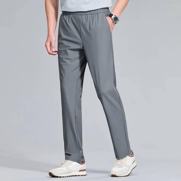Red bean Casual Pants Men-8