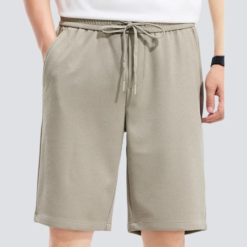 Red bean Casual Shorts Men-5