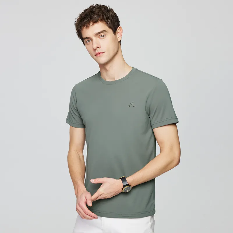 Red bean T Shirts Men-4