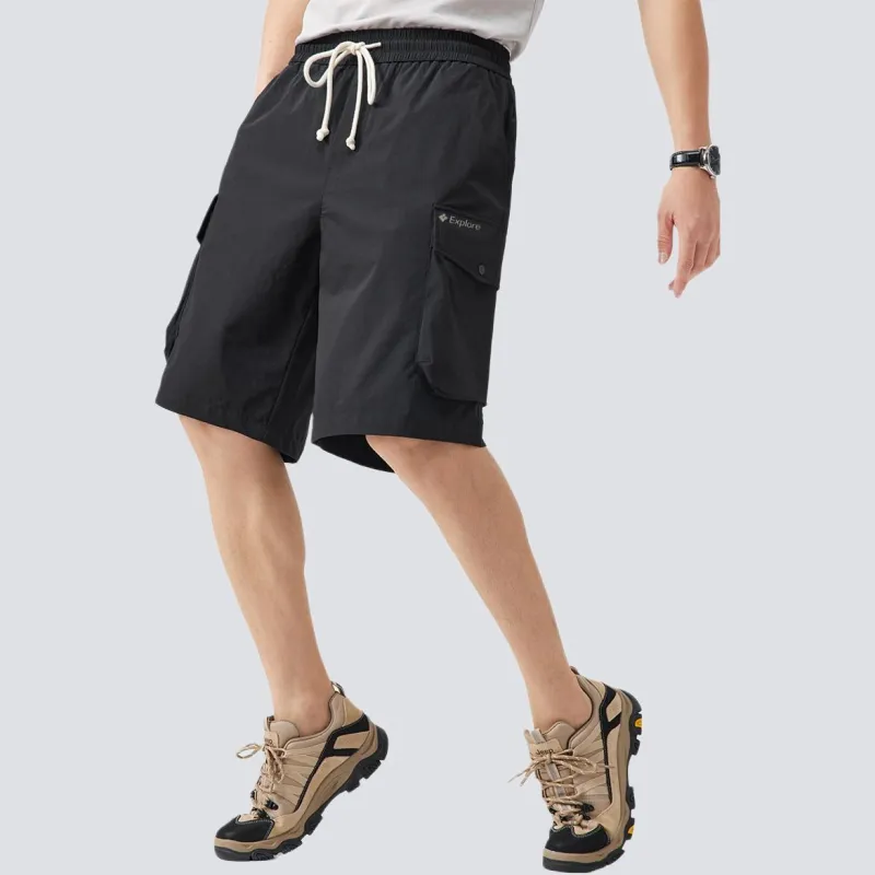 Red bean Casual Shorts Men-12