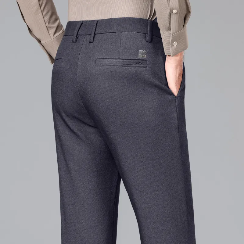 Red bean Casual Pants Men-7