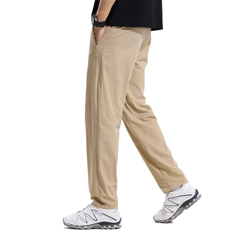 Red bean Casual Pants Men-8