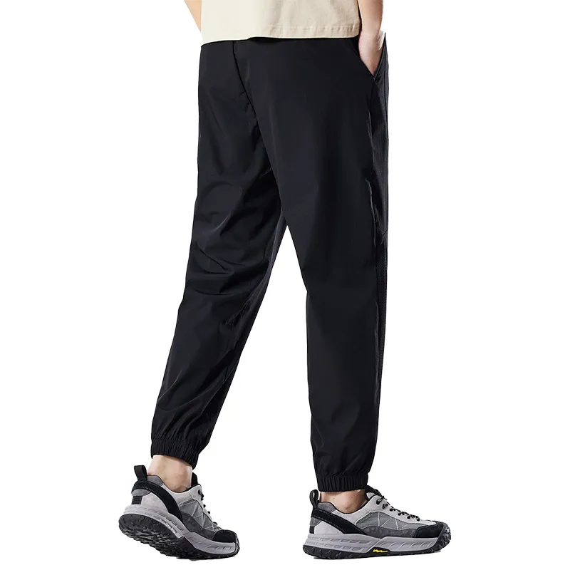 Red bean Cargo Pants Men-6