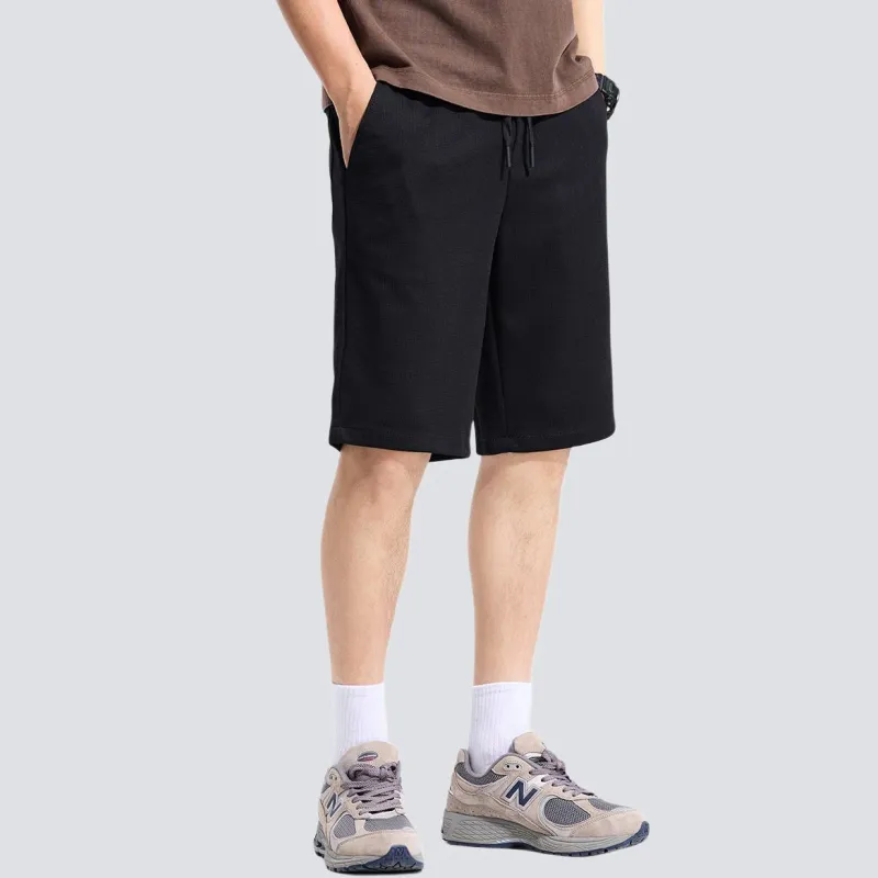 Red bean Casual Shorts Men-10