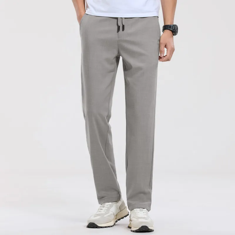 Red bean Casual Pants Men-15