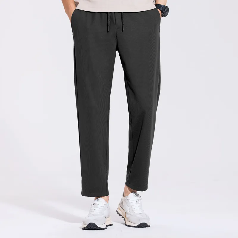Red bean Casual Pants Men-11