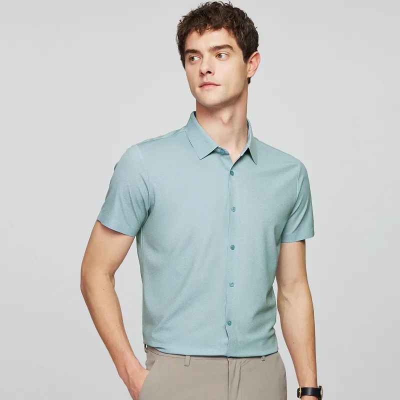 Red bean Shirts Men-4