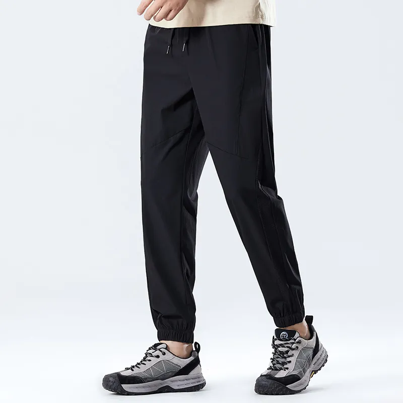 Red bean Cargo Pants Men-7