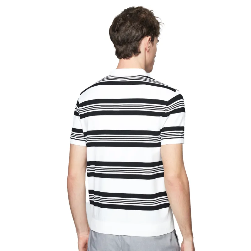 Red bean Polo Shirts Men-6