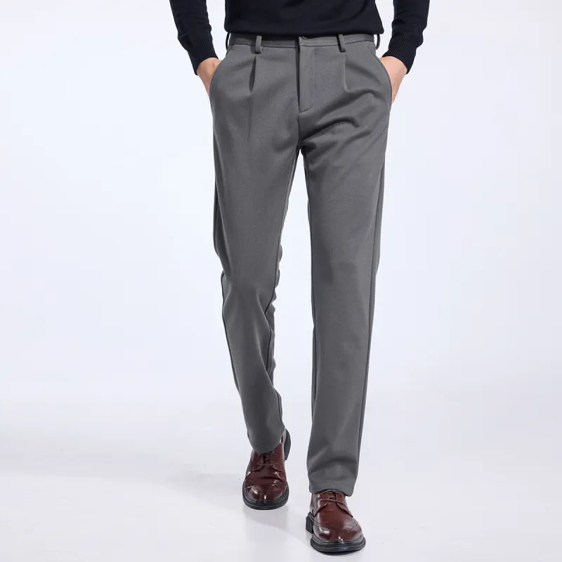 Red bean Casual Pants Men-9