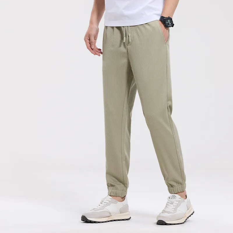 Red bean Casual Pants Men-4
