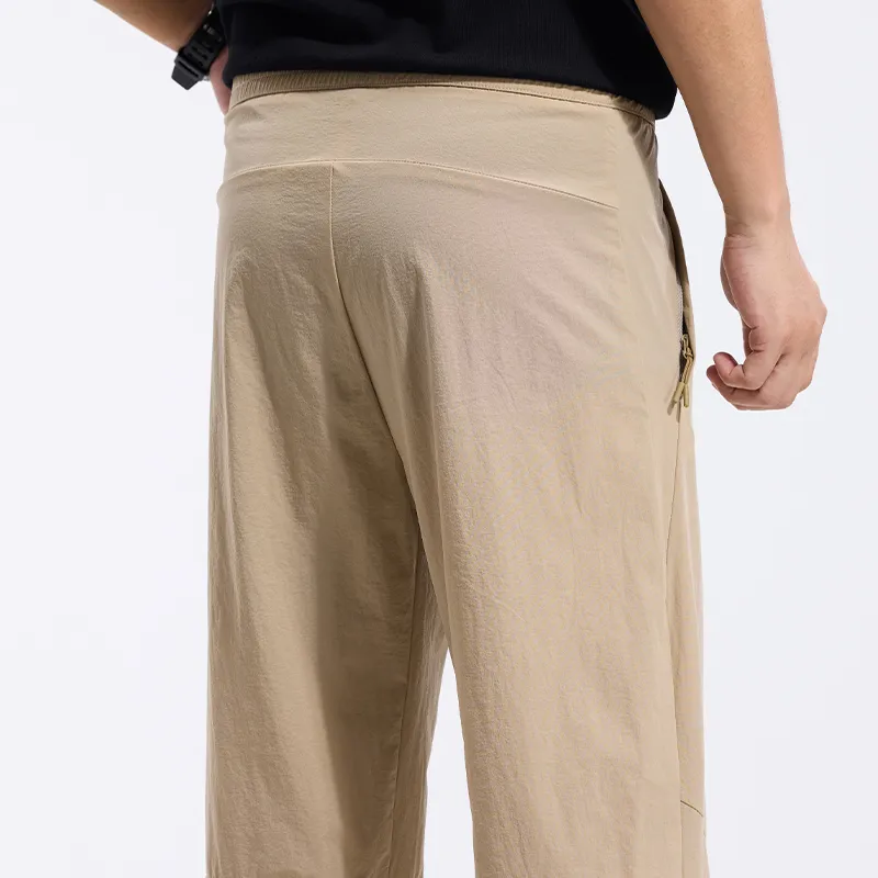 Red bean Casual Pants Men-12