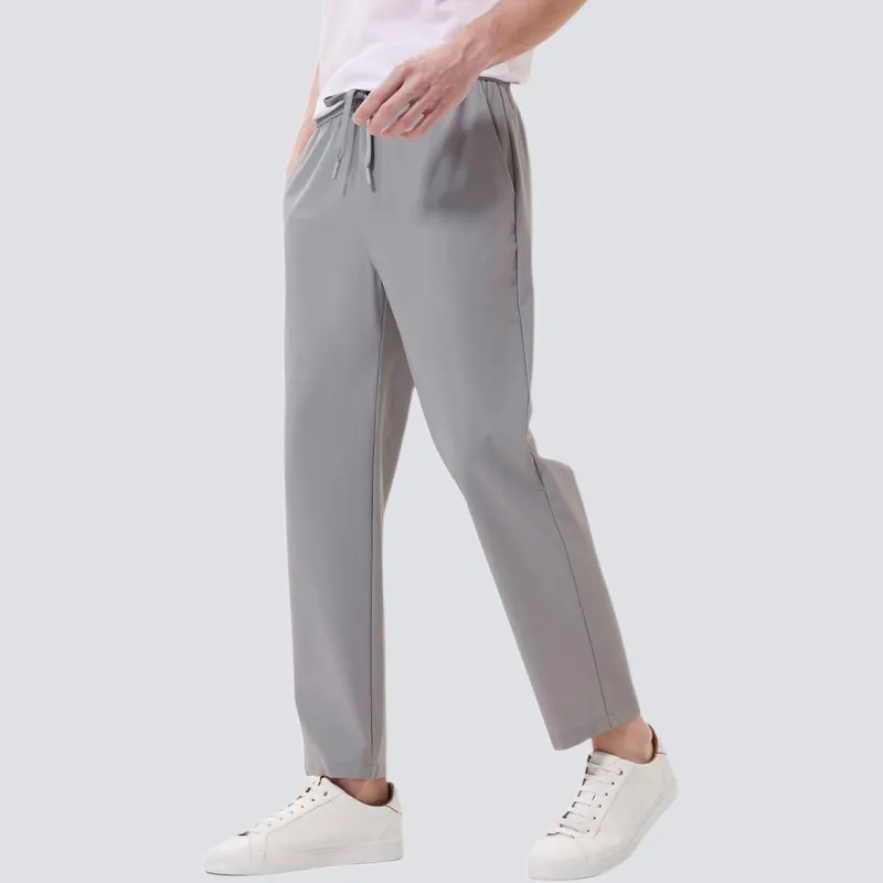 Red bean Casual Pants Men-4