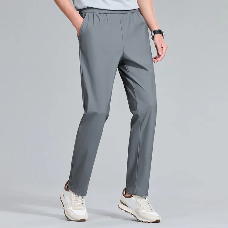 Red bean Casual Pants Men-9