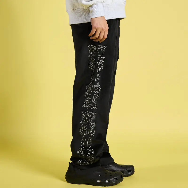 PLEASURES Knitted Sports Pants Unisex-2