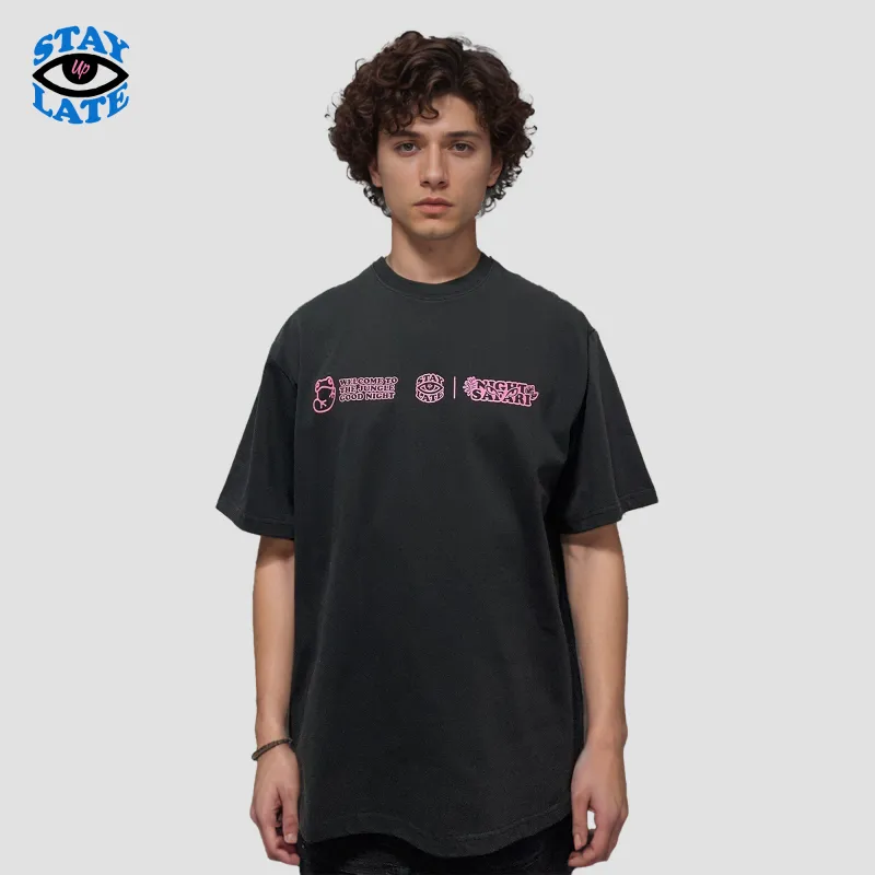 STAY UP LATE T Shirts Unisex-7