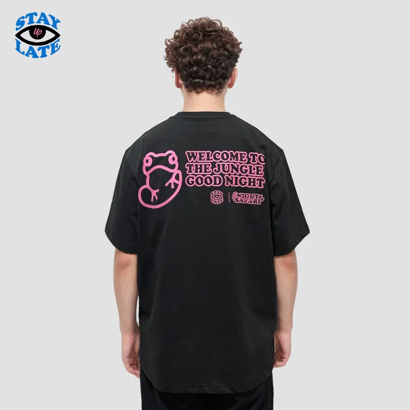 STAY UP LATE T Shirts Unisex-8