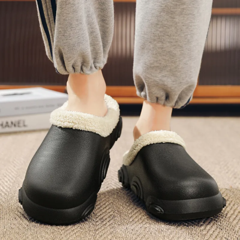 PAUL FRANK Abrasion Resistant Slip Resistant Wrap toe Slippers Unisex-13