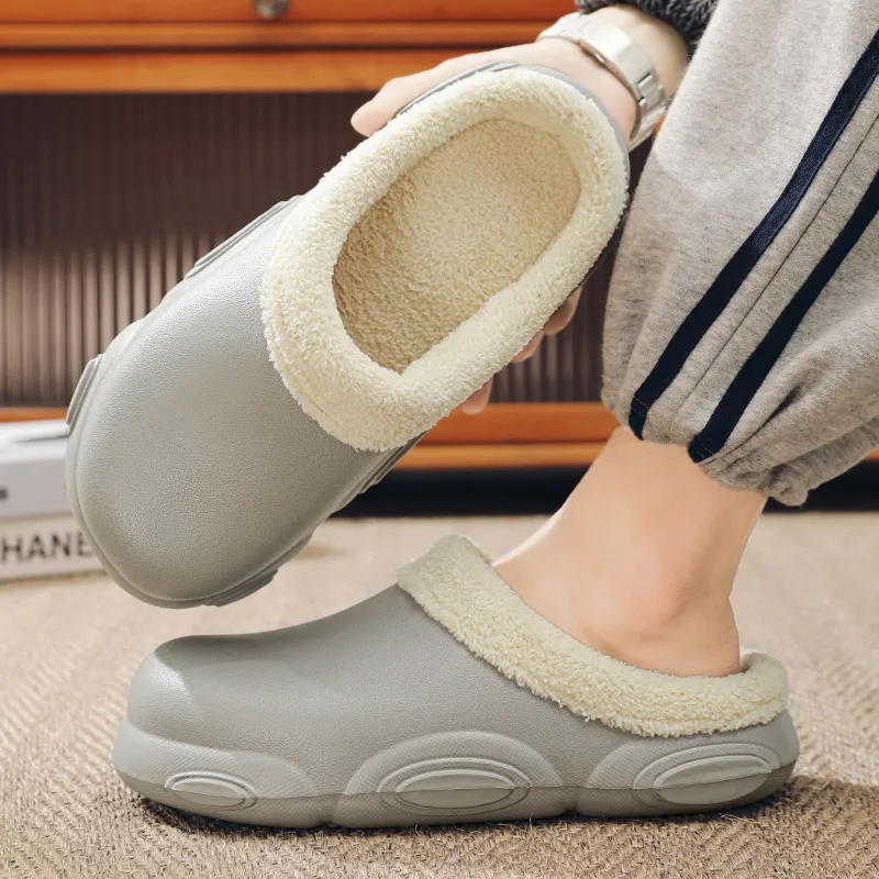 PAUL FRANK Abrasion Resistant Slip Resistant Wrap toe Slippers Unisex-17