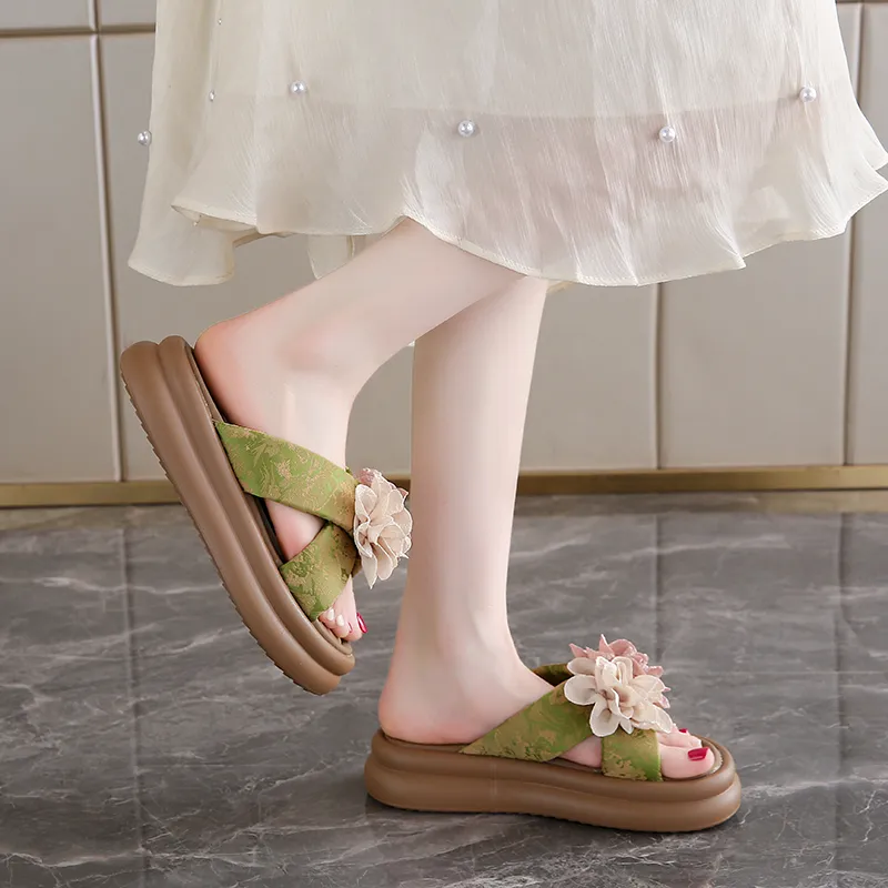 NANJIREN Slide Slippers Women's-7