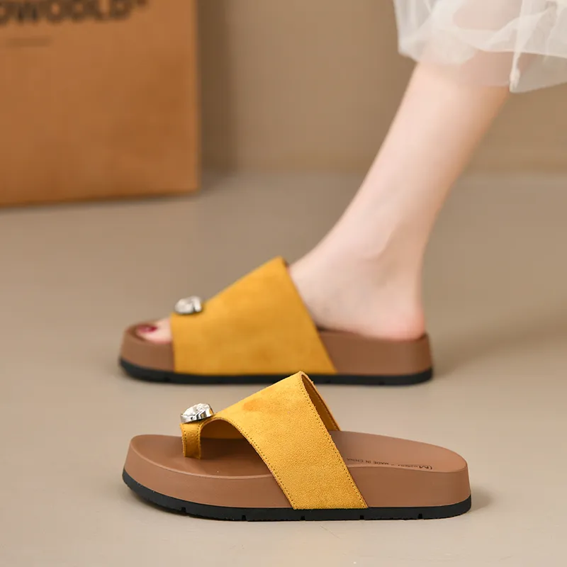 NANJIREN Flip Flops Women's-15