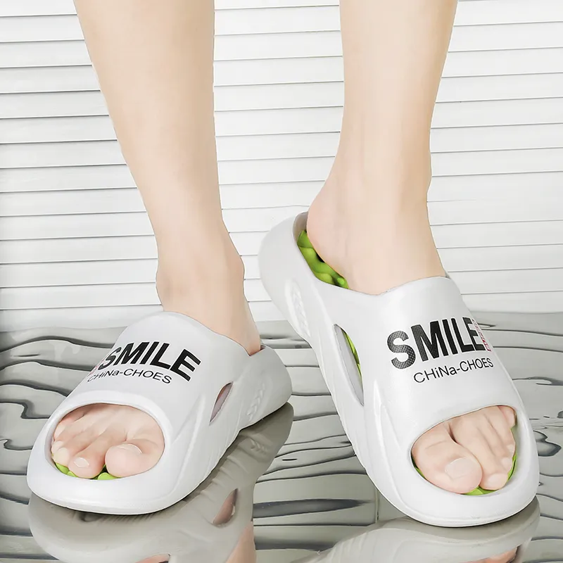 NANJIREN EVA Totem Slip Resistant Abrasion Resistant Cushioning Slide Slippers Men's-4