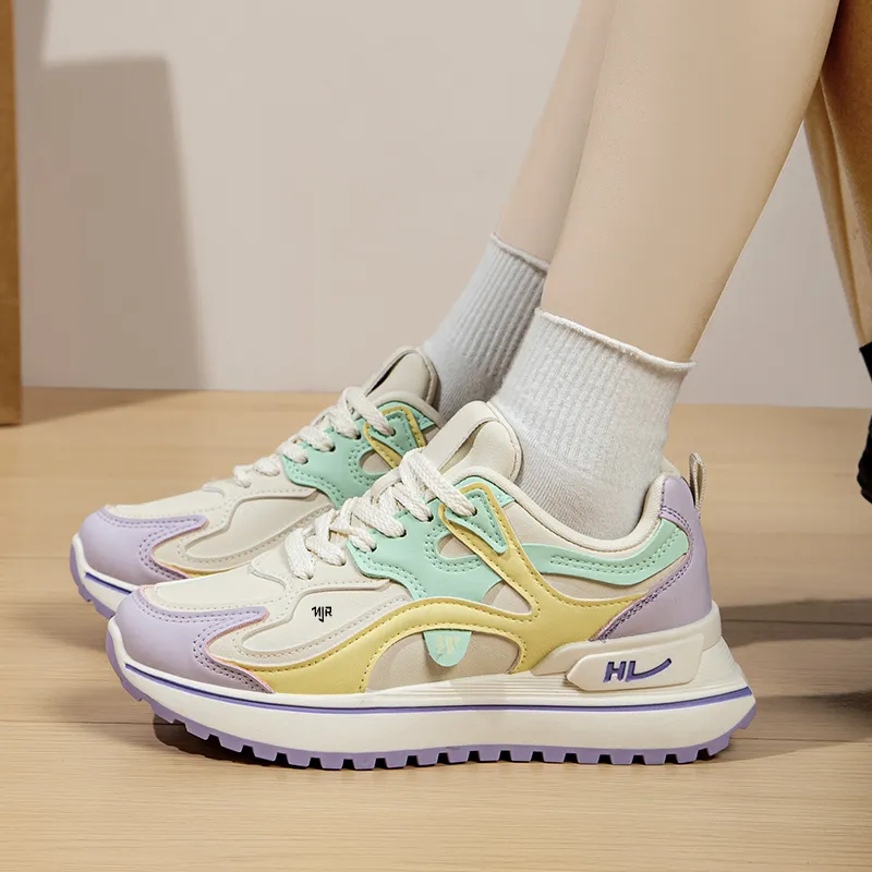 NANJIREN Cushioning, Slip Resistant, Abrasion Resistant, Lightweight Coverage Low Top Casual Shoes Women's-9