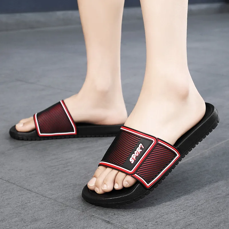 NANJIREN EVA Slip Resistant Abrasion Resistant Cushioning Slide Slippers Men's-15