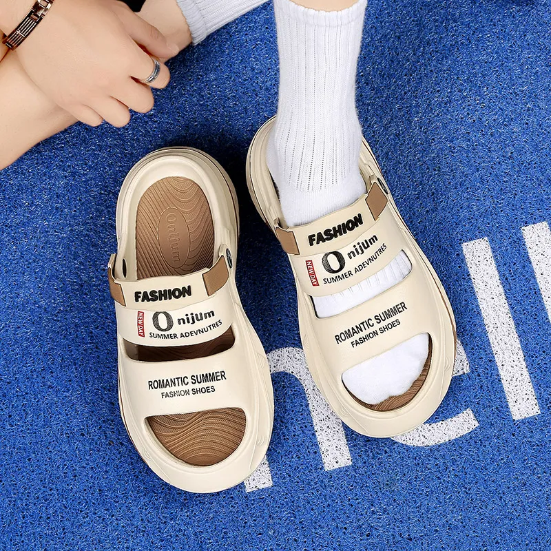 NANJIREN Beach Sandals Unisex-13