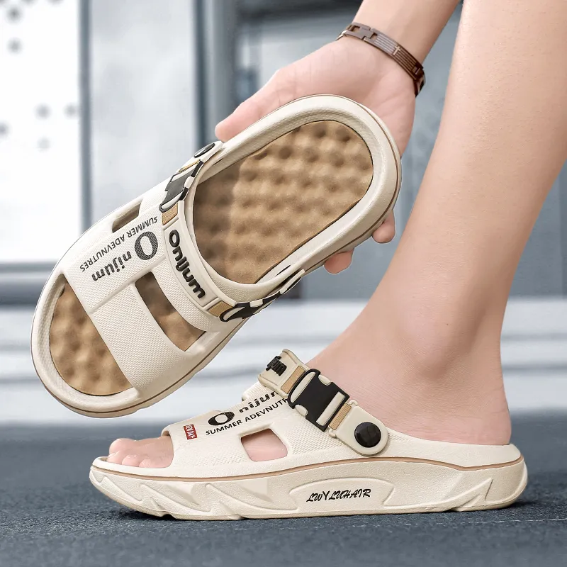 NANJIREN Beach Sandals Unisex-18