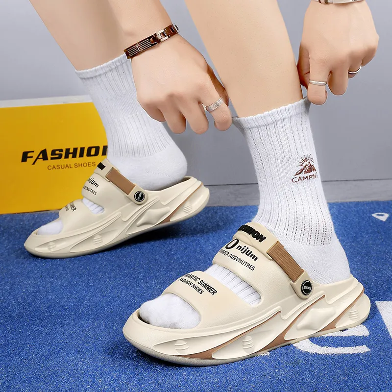 NANJIREN Beach Sandals Unisex-12