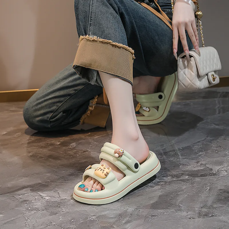 NANJIREN Beach Sandals Women's-4