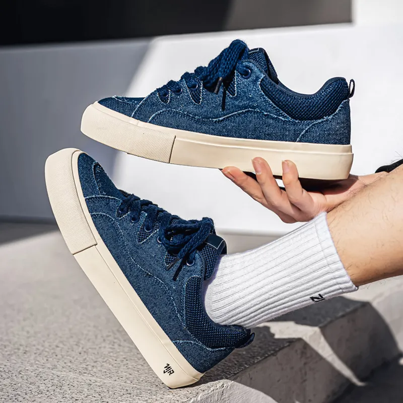NANJIREN Coverage Slip Resistant, Abrasion Resistant, Lightweight Low Top Skateboard Shoes Men's-10