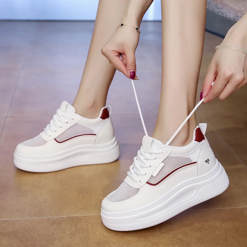 NANJIREN Coverage Slip Resistant, Abrasion Resistant, Lightweight Low Top Skateboard Shoes Women's-9