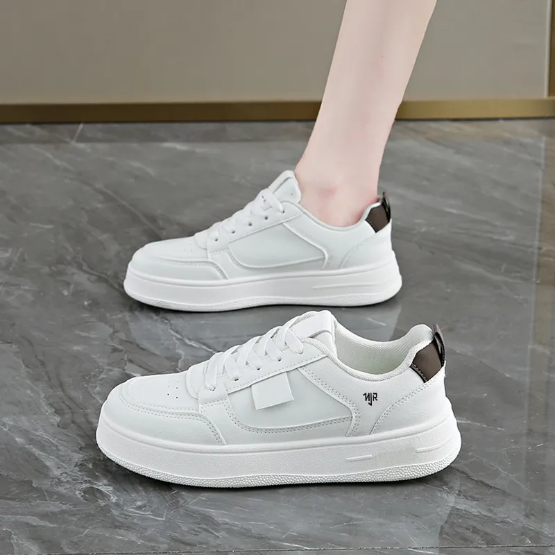 NANJIREN Coverage Slip Resistant, Abrasion Resistant, Lightweight Low Top Skateboard Shoes Women's-5