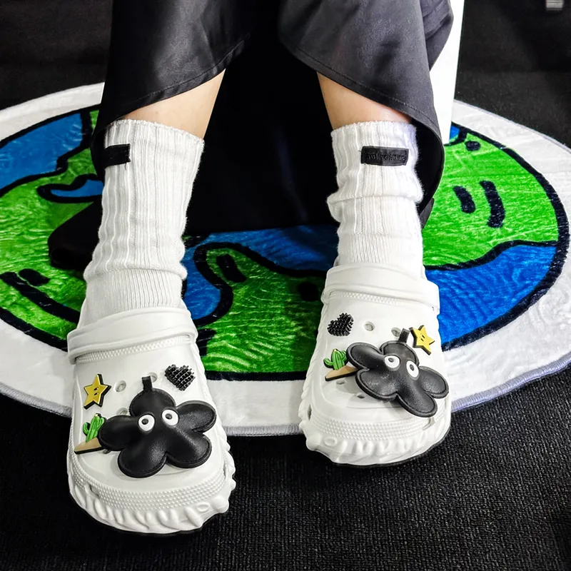 NANJIREN Clogs Unisex Snow White-5
