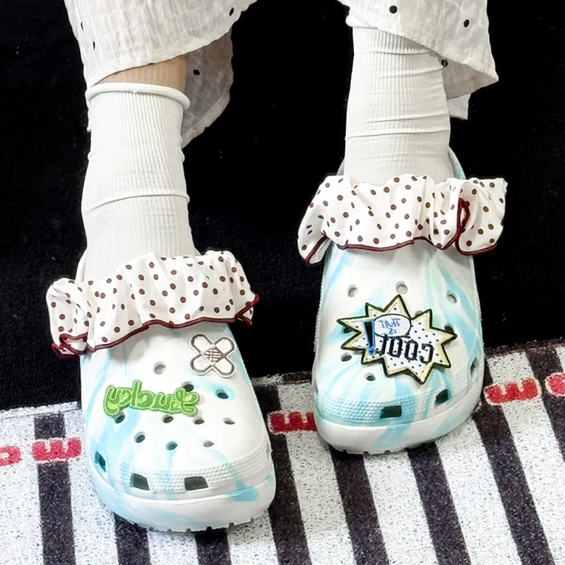 NANJIREN Clogs Women's Ocean Blue-2