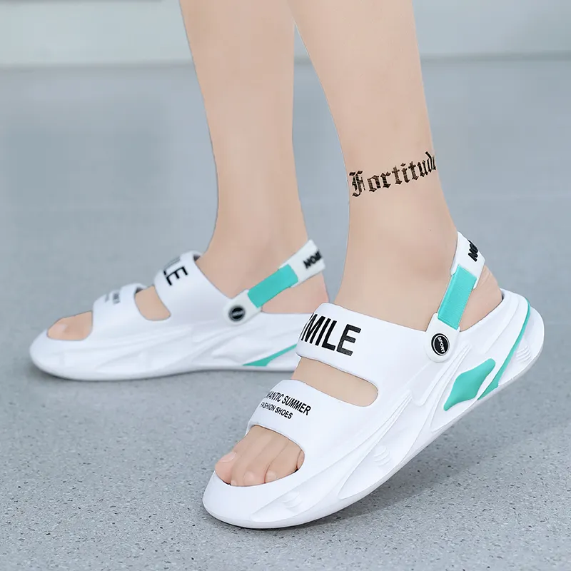 NANJIREN EVA Slip Resistant Abrasion Resistant Cushioning Slide Slippers Unisex-3