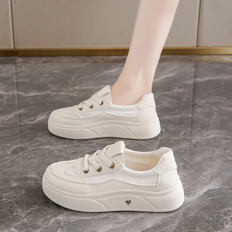 NANJIREN Coverage Slip Resistant, Abrasion Resistant, Lightweight Low Top Skateboard Shoes Women's-1